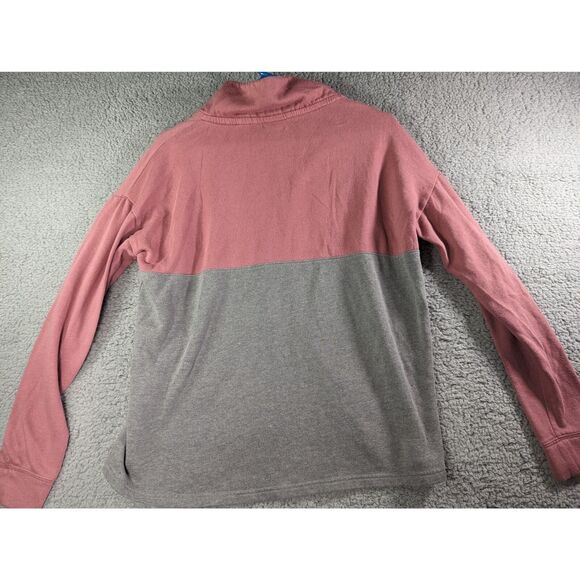 PINK Victoria's Secret Pink and Gray Hoodie - Picture 2 of 5